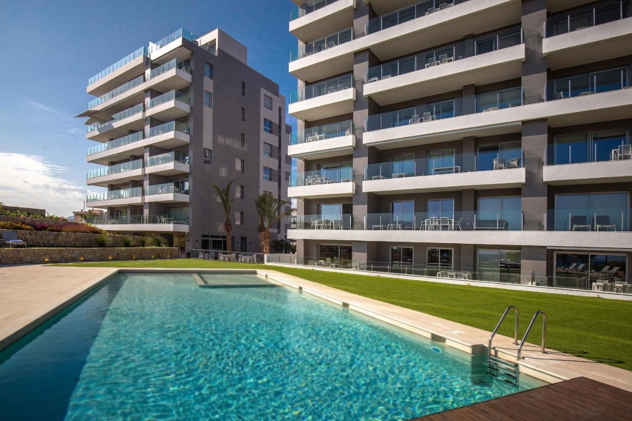 Blue Line Apartment Hotel Villajoyosa Exterior photo