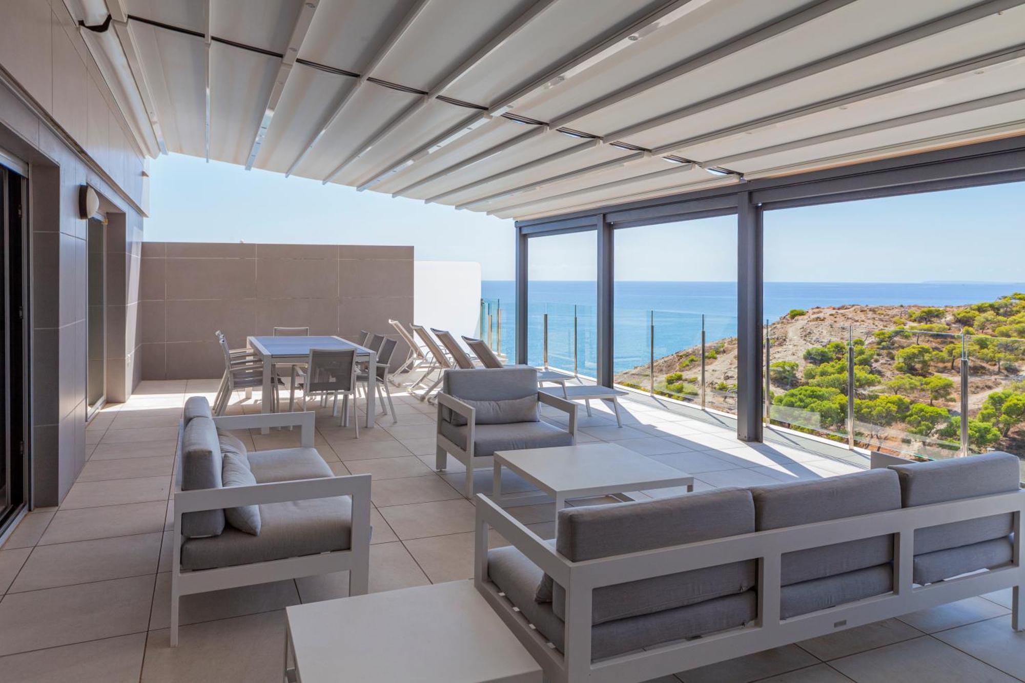 Blue Line Apartment Hotel Villajoyosa Exterior photo