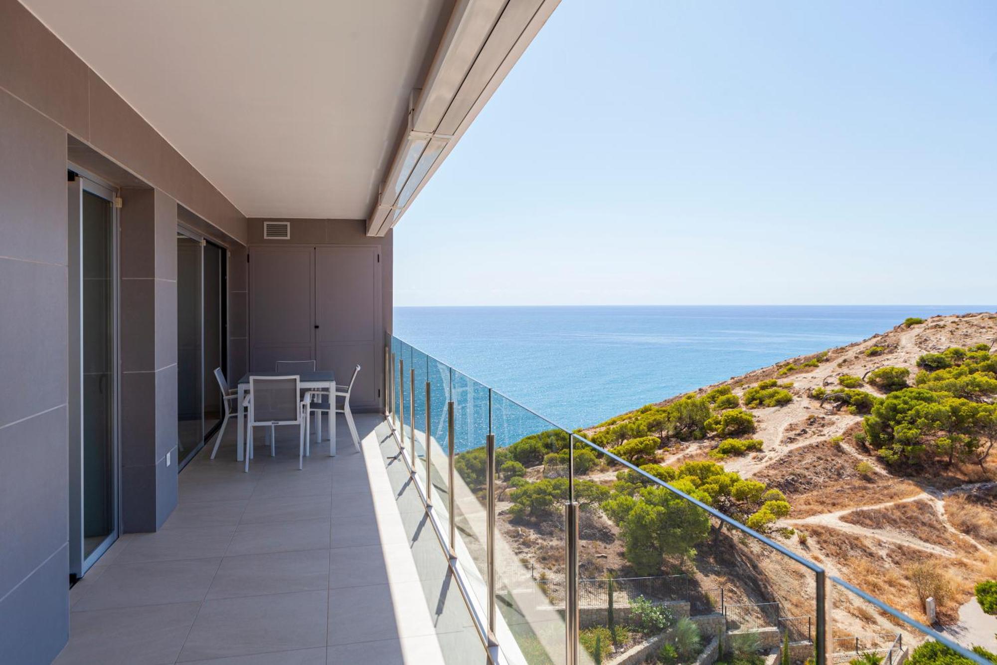 Blue Line Apartment Hotel Villajoyosa Exterior photo
