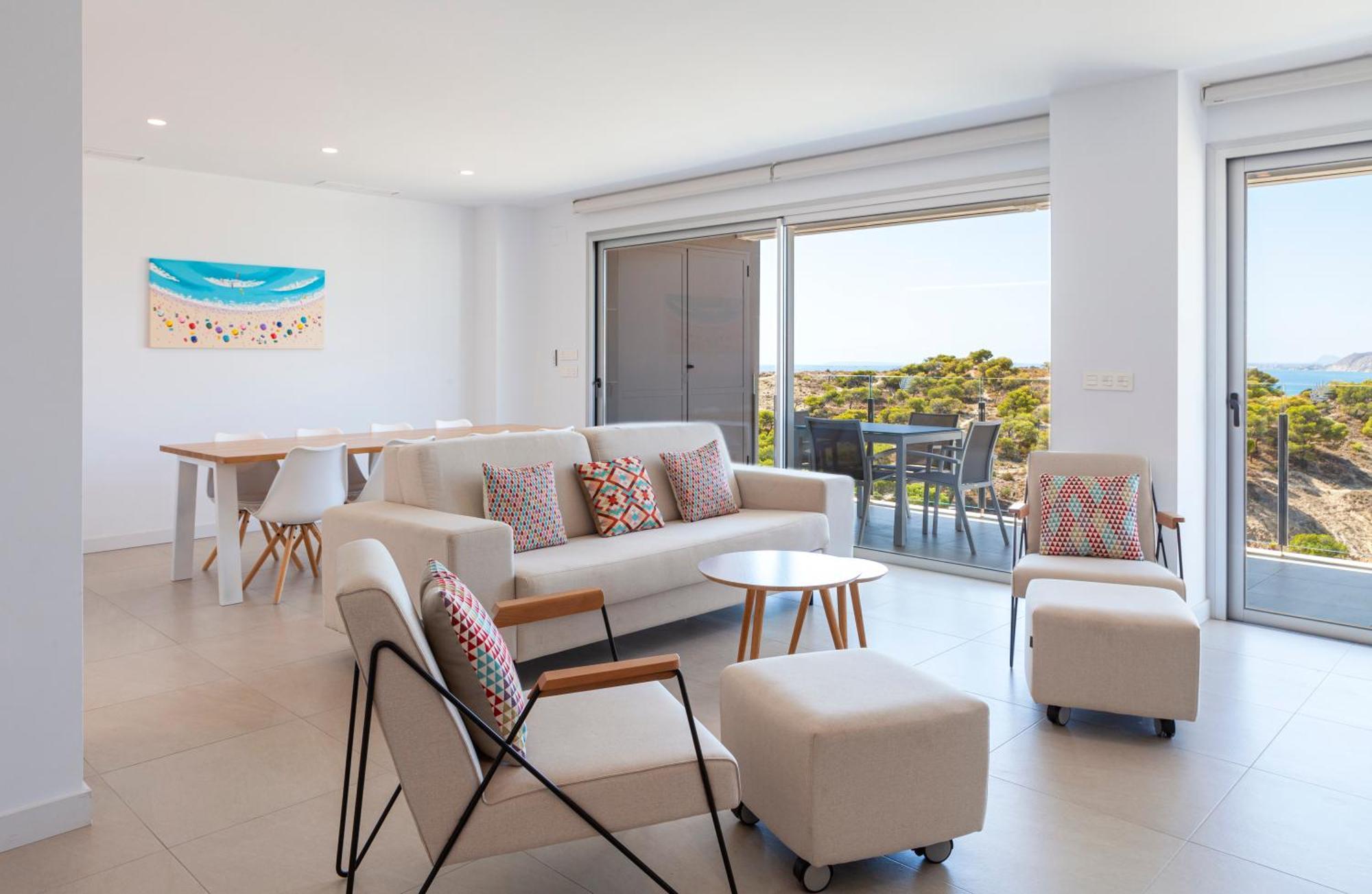 Blue Line Apartment Hotel Villajoyosa Exterior photo