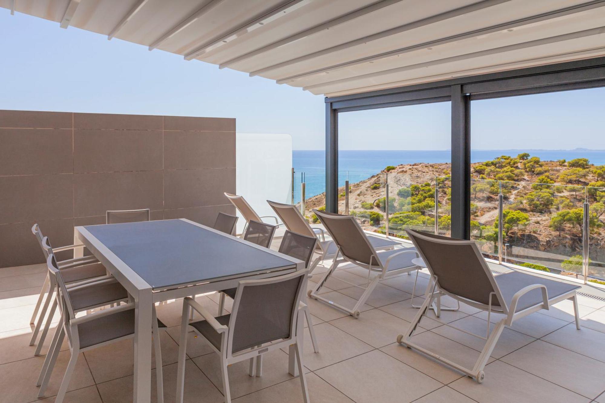 Blue Line Apartment Hotel Villajoyosa Exterior photo