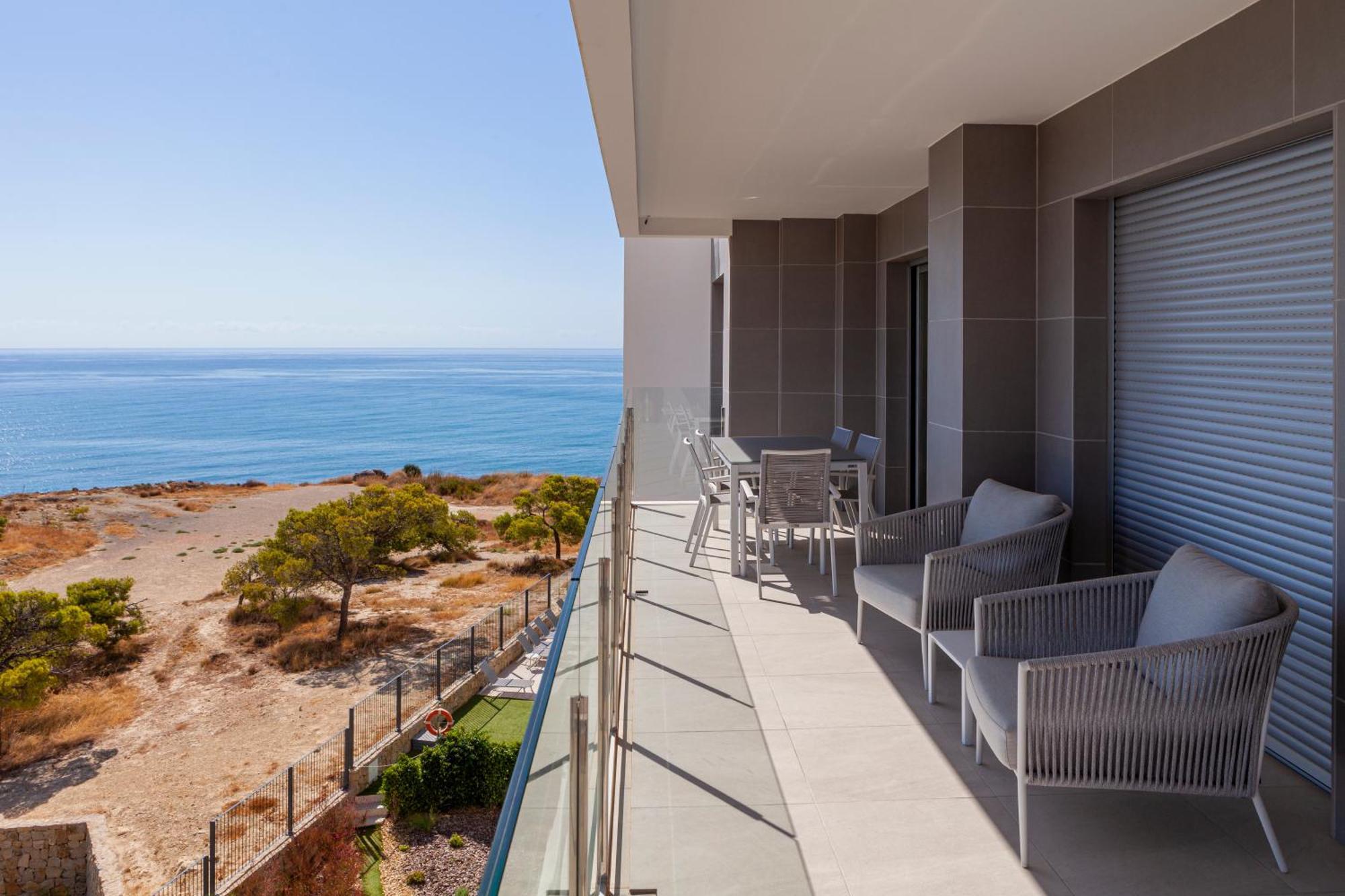 Blue Line Apartment Hotel Villajoyosa Exterior photo