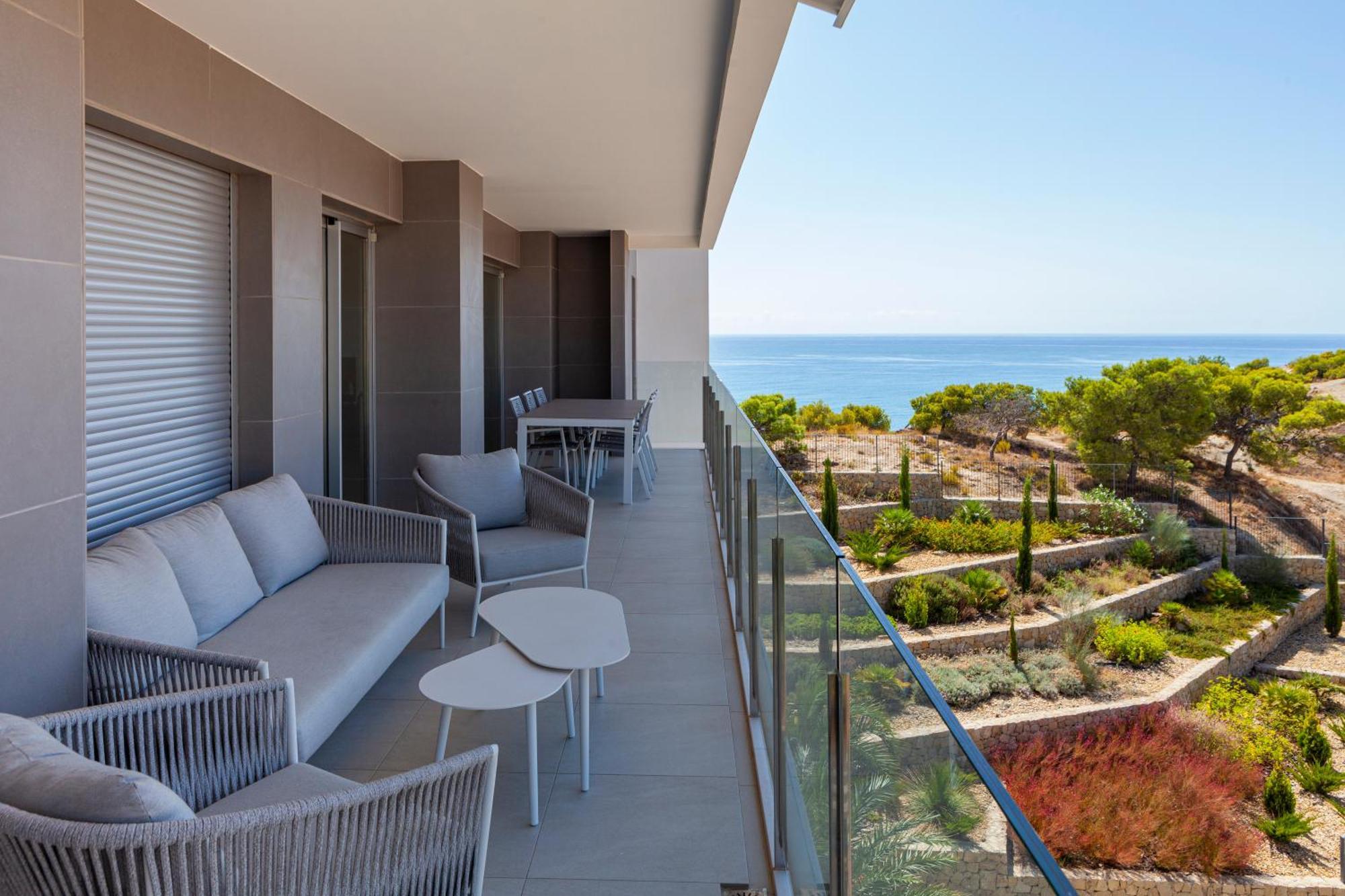 Blue Line Apartment Hotel Villajoyosa Exterior photo