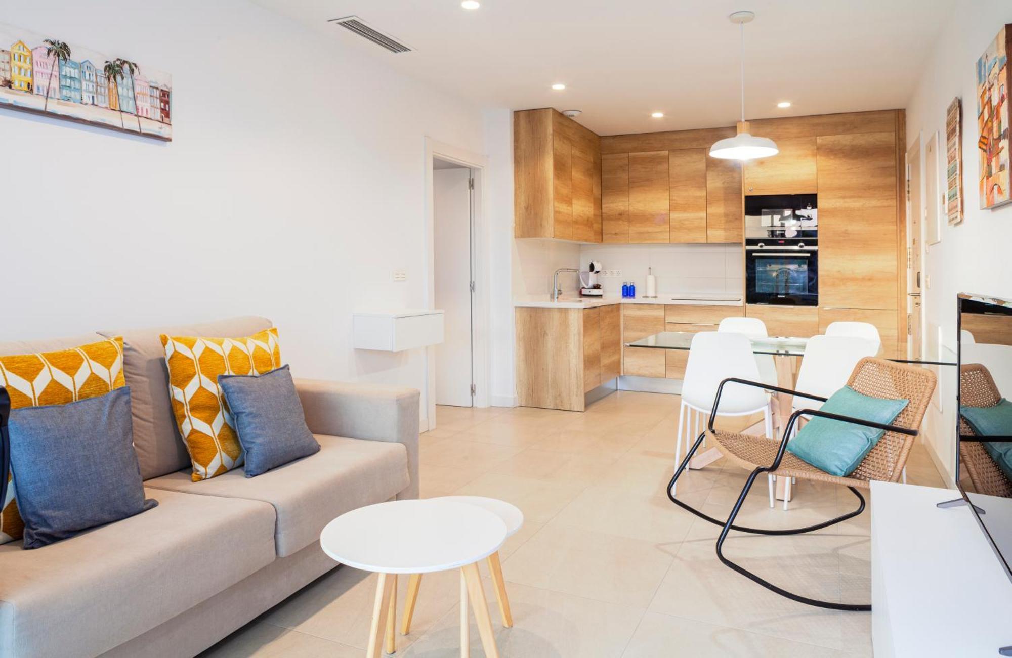 Blue Line Apartment Hotel Villajoyosa Exterior photo