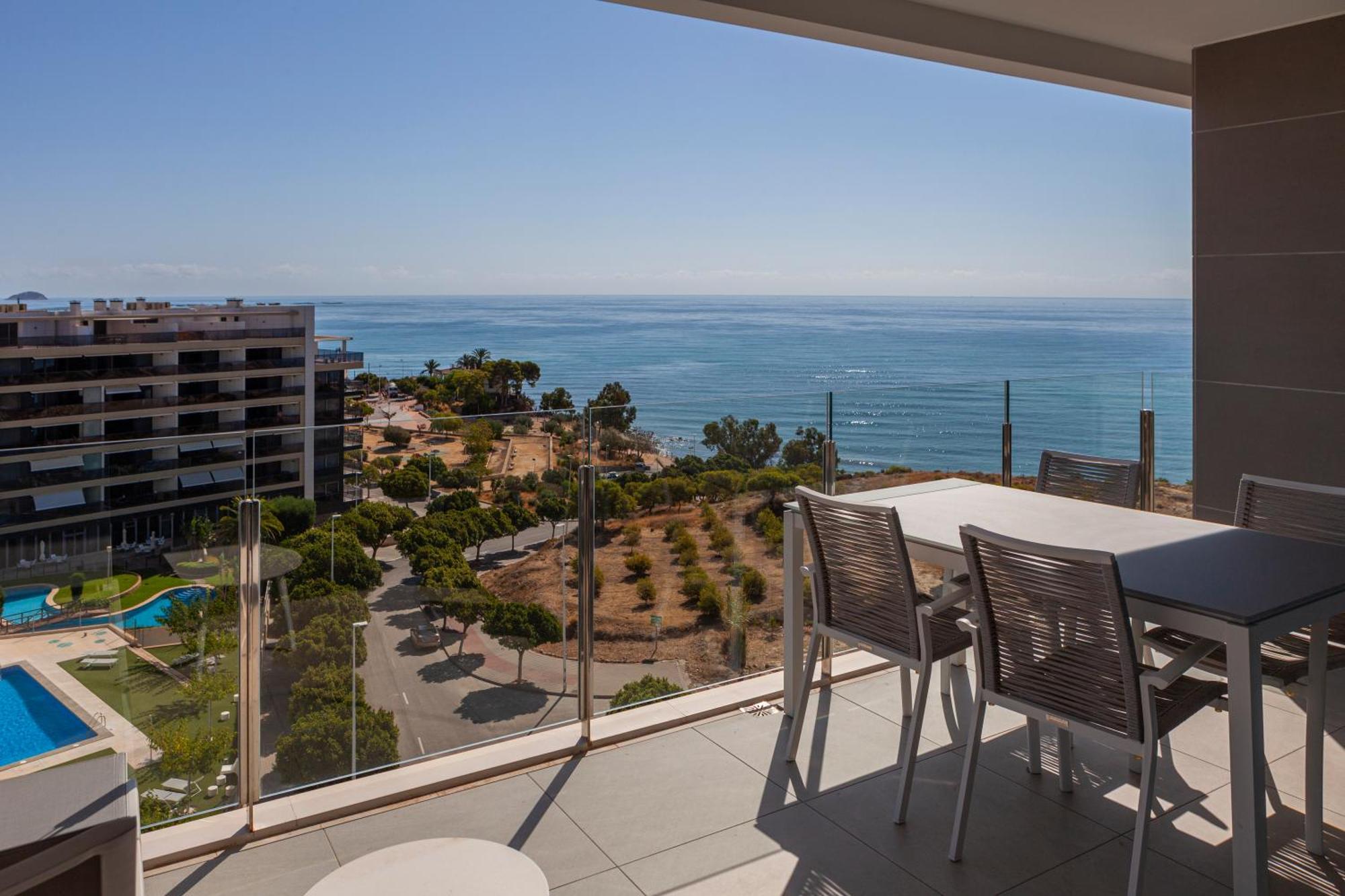 Blue Line Apartment Hotel Villajoyosa Exterior photo