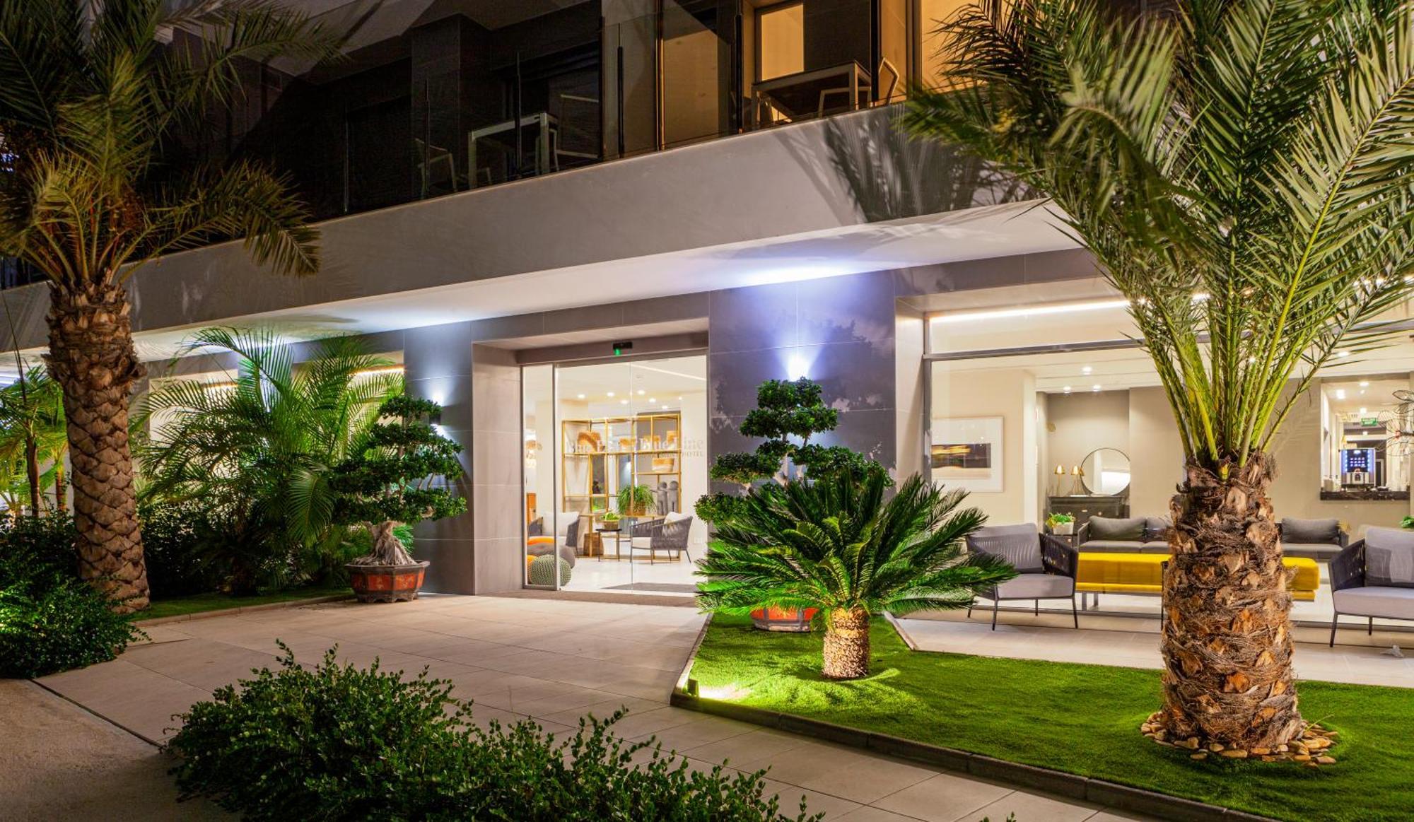 Blue Line Apartment Hotel Villajoyosa Exterior photo
