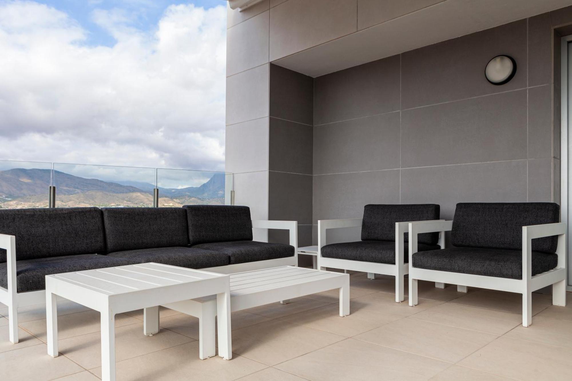 Blue Line Apartment Hotel Villajoyosa Exterior photo