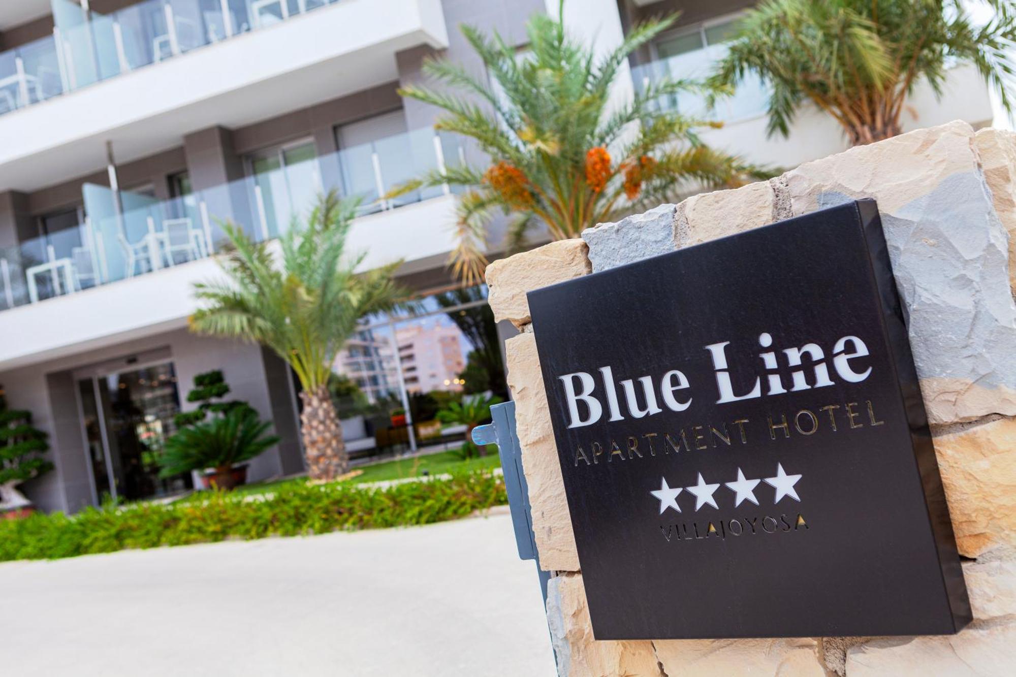 Blue Line Apartment Hotel Villajoyosa Exterior photo