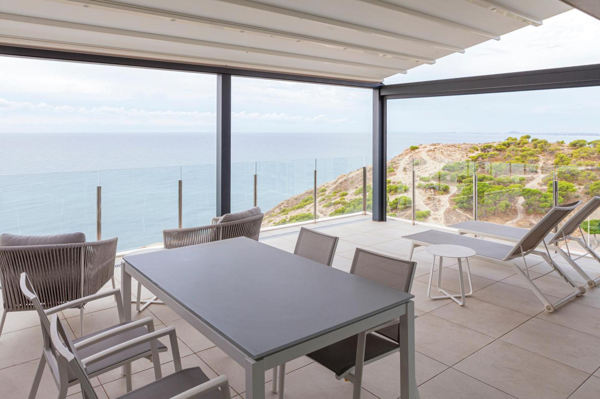 Blue Line Apartment Hotel Villajoyosa Exterior photo