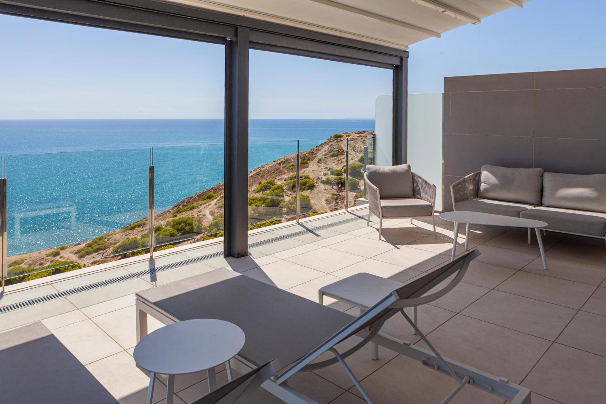 Blue Line Apartment Hotel Villajoyosa Exterior photo