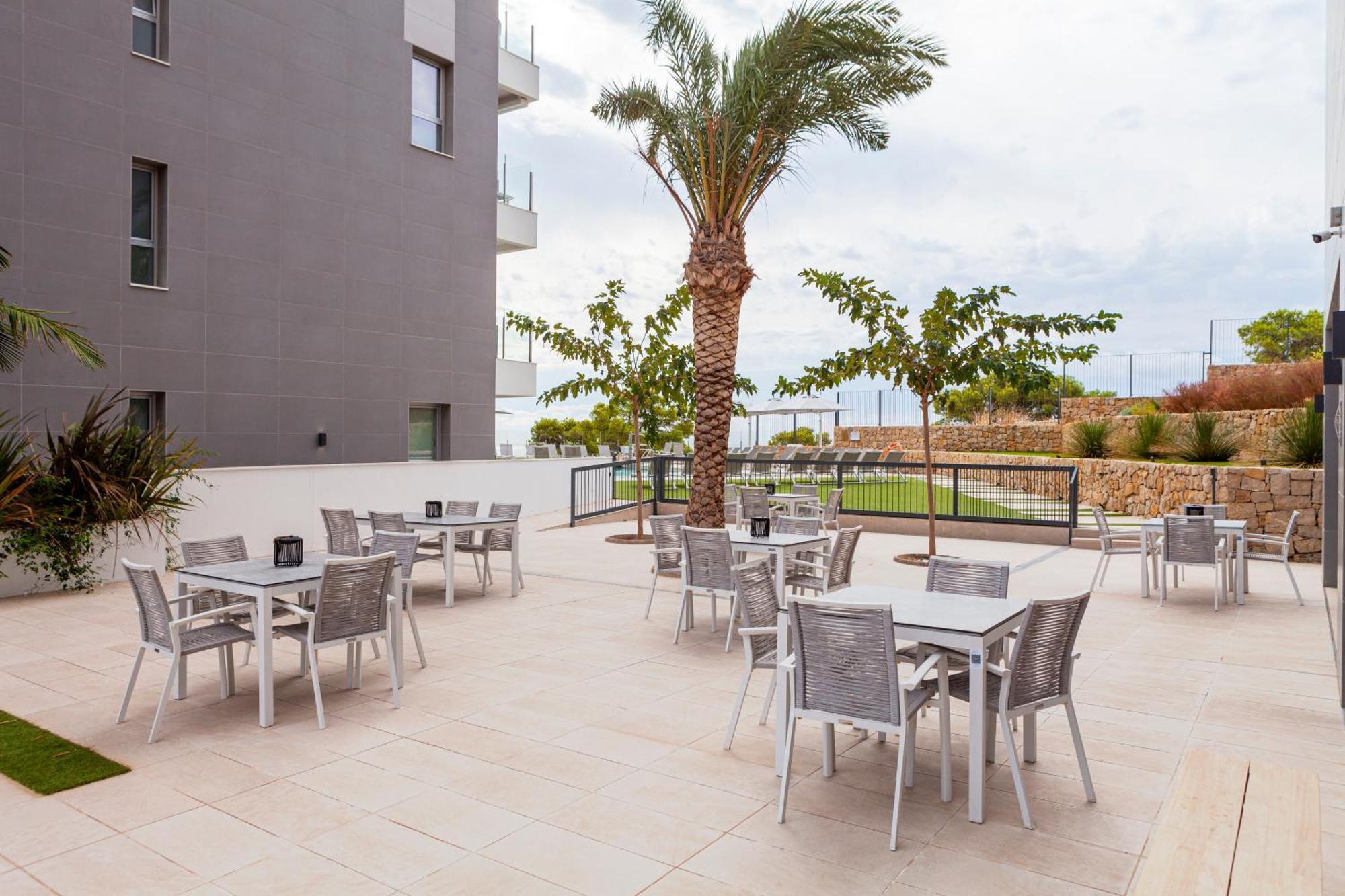 Blue Line Apartment Hotel Villajoyosa Exterior photo