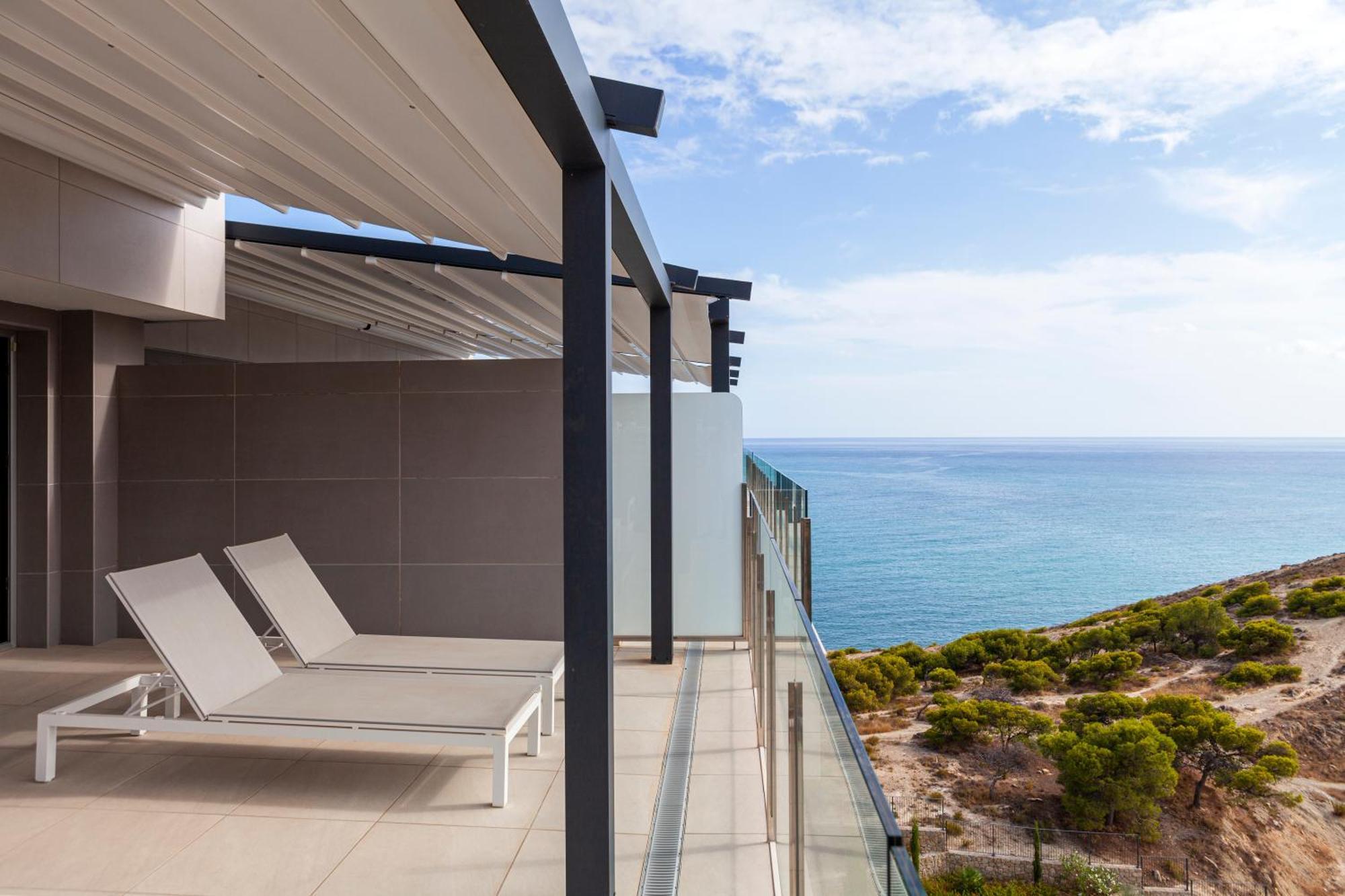 Blue Line Apartment Hotel Villajoyosa Exterior photo
