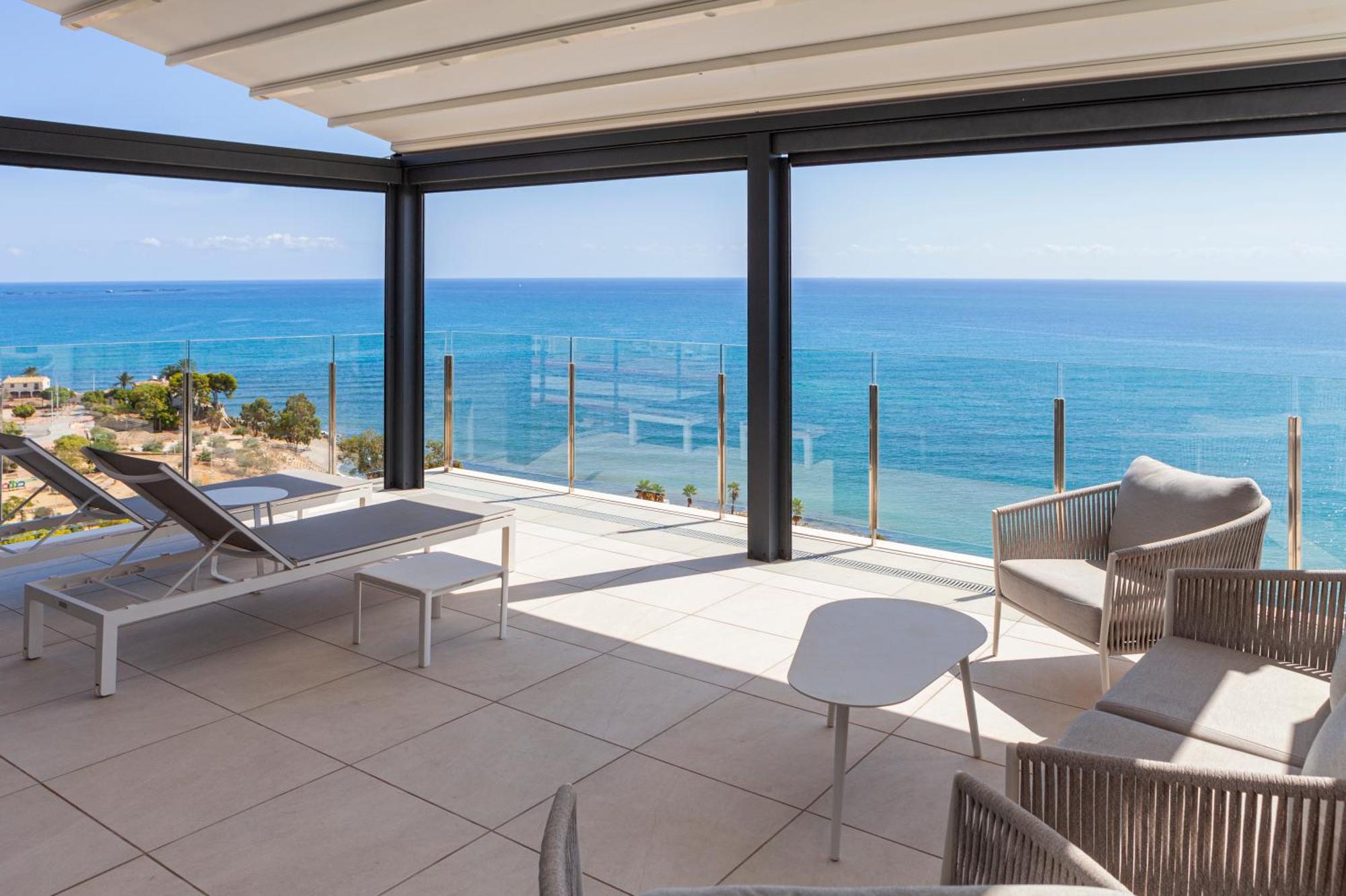 Blue Line Apartment Hotel Villajoyosa Exterior photo