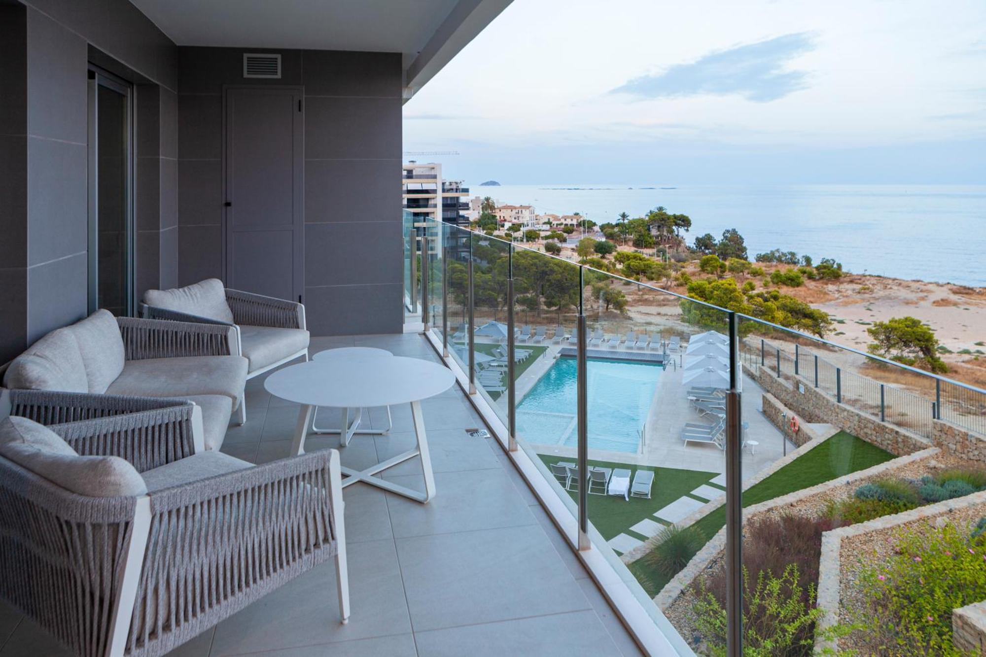 Blue Line Apartment Hotel Villajoyosa Exterior photo