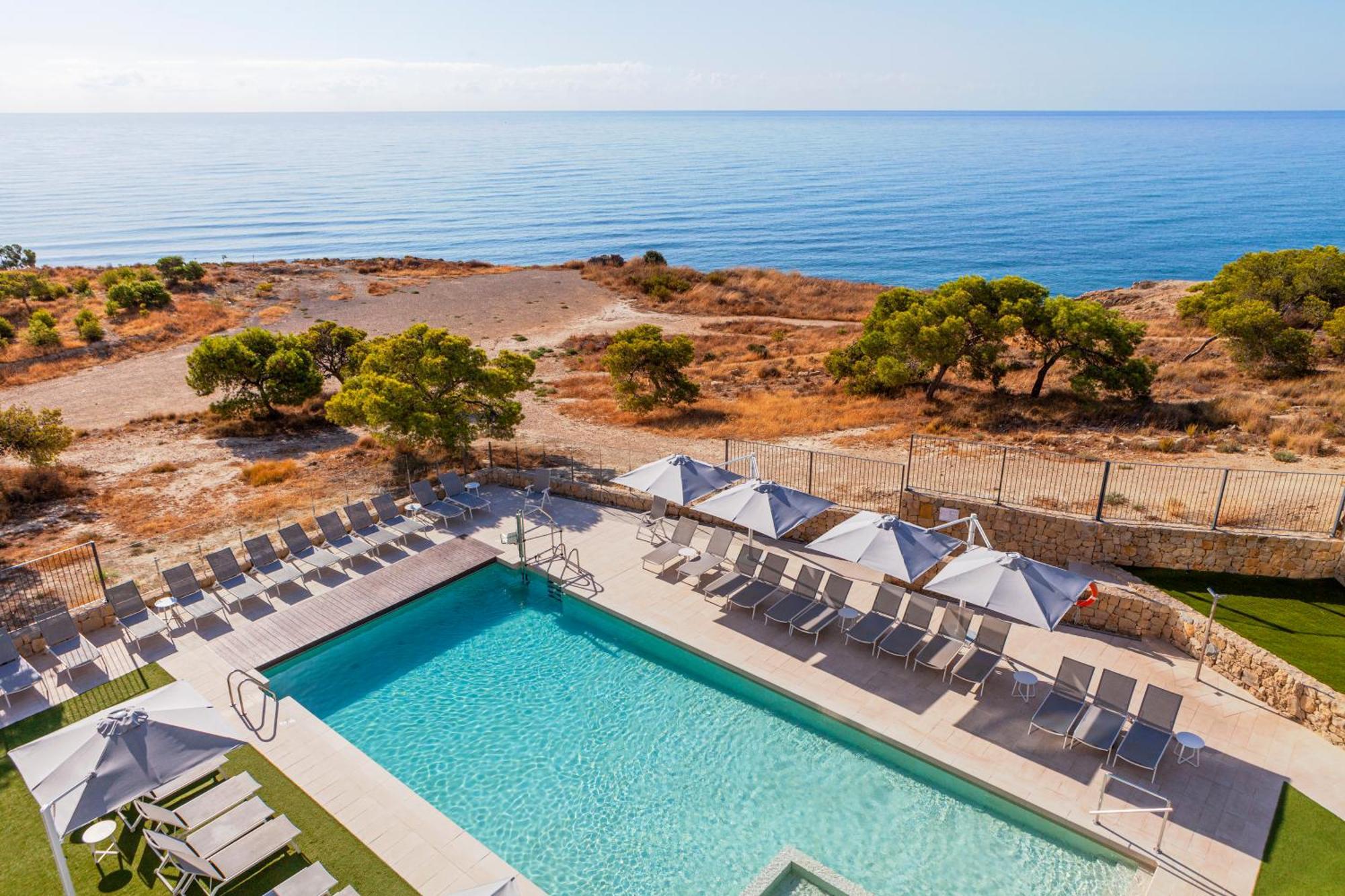 Blue Line Apartment Hotel Villajoyosa Exterior photo