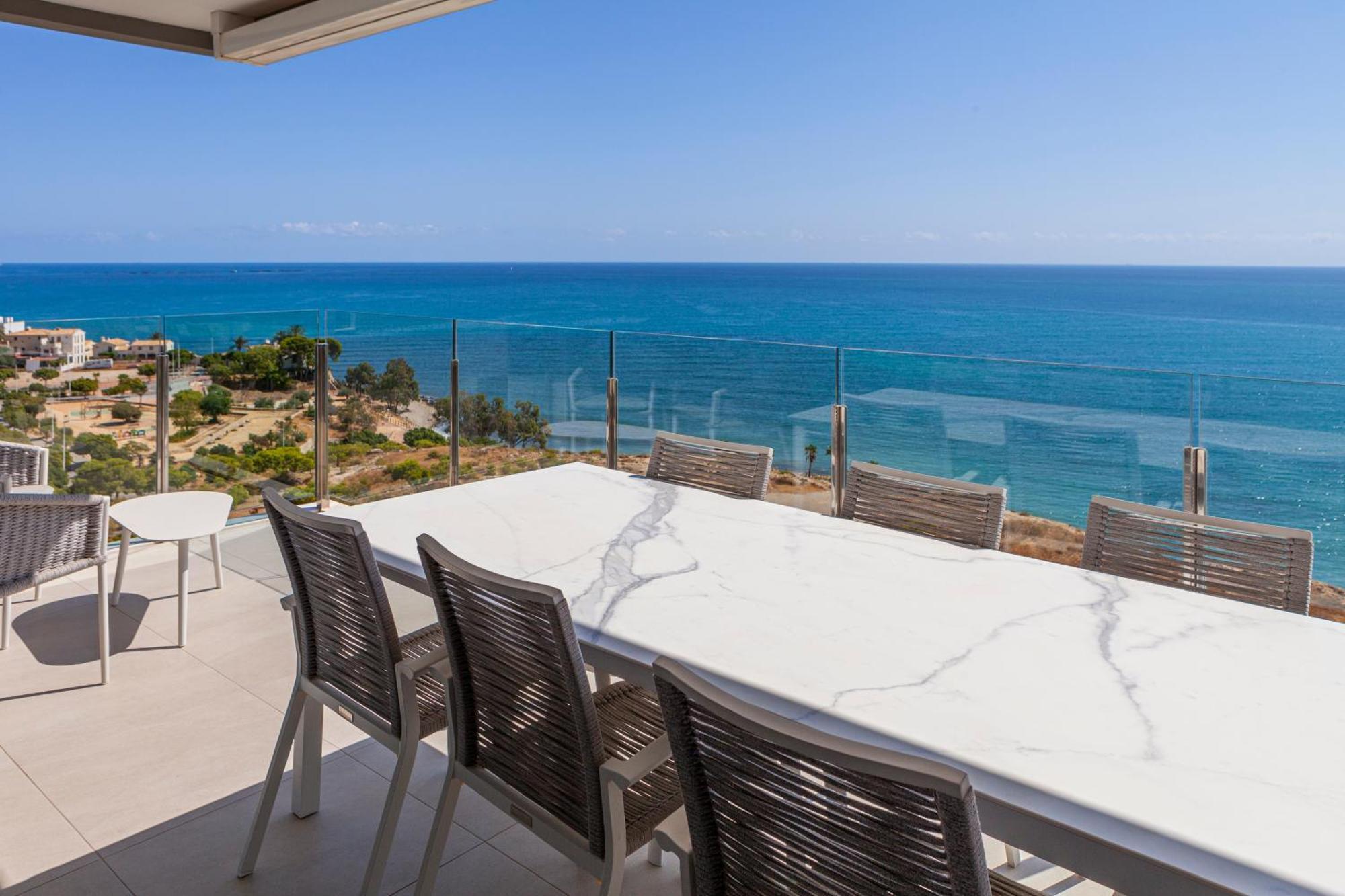 Blue Line Apartment Hotel Villajoyosa Exterior photo