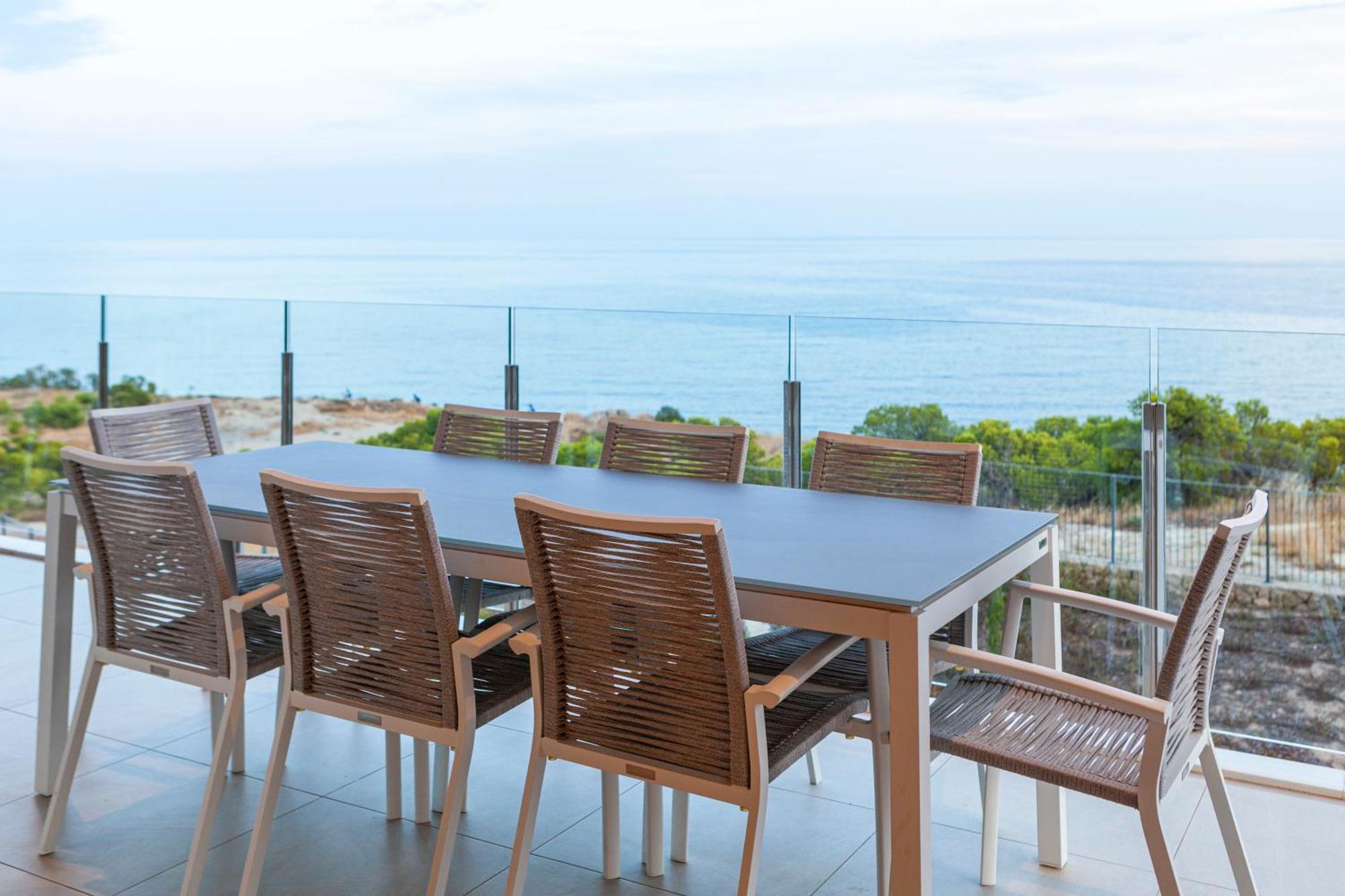 Blue Line Apartment Hotel Villajoyosa Exterior photo