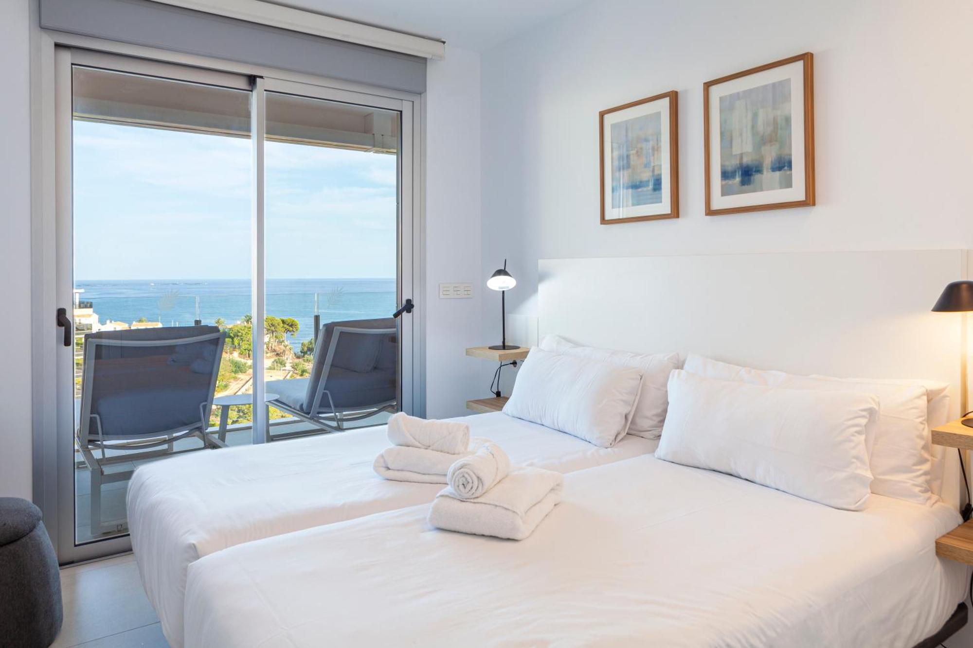 Blue Line Apartment Hotel Villajoyosa Exterior photo