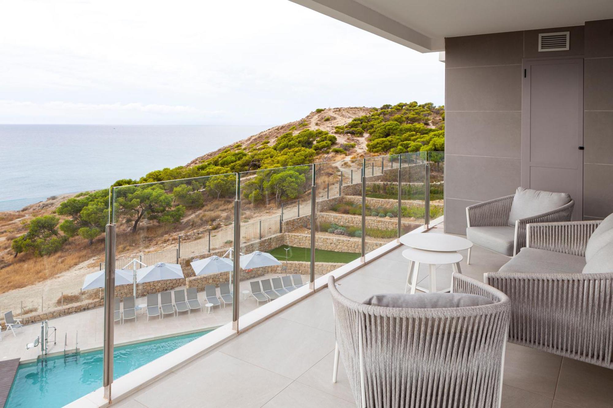 Blue Line Apartment Hotel Villajoyosa Exterior photo