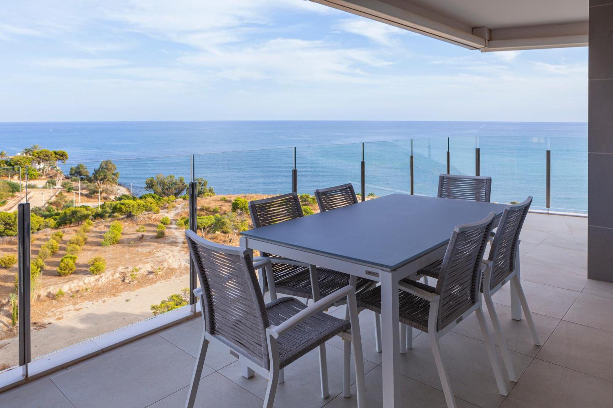 Blue Line Apartment Hotel Villajoyosa Exterior photo