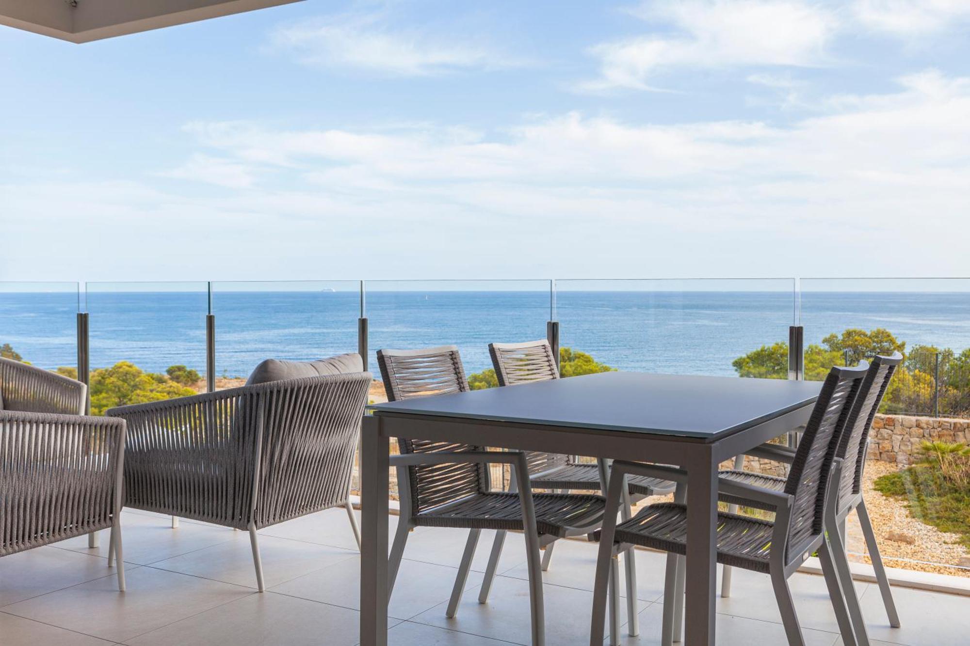 Blue Line Apartment Hotel Villajoyosa Exterior photo
