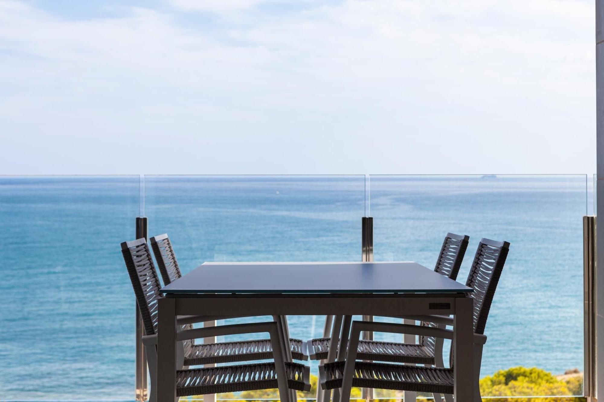 Blue Line Apartment Hotel Villajoyosa Exterior photo