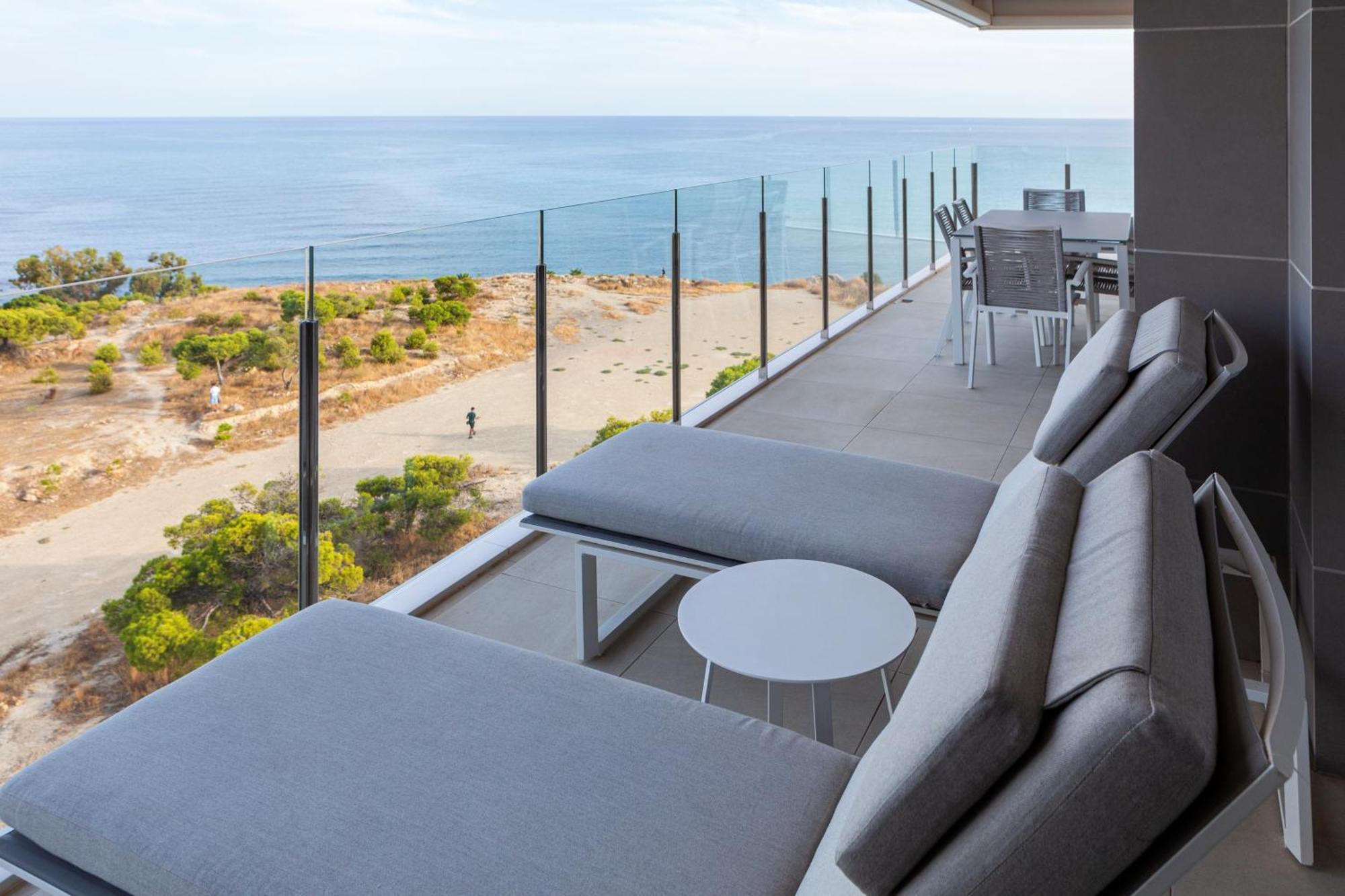 Blue Line Apartment Hotel Villajoyosa Exterior photo