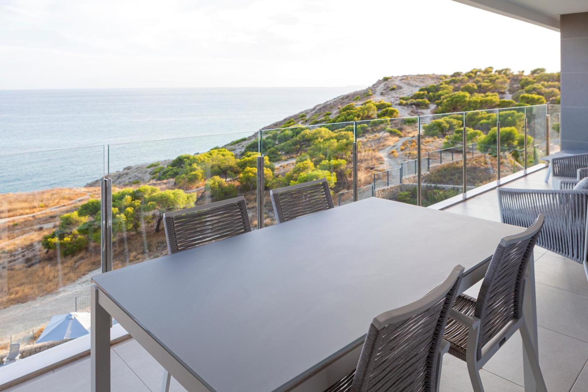 Blue Line Apartment Hotel Villajoyosa Exterior photo