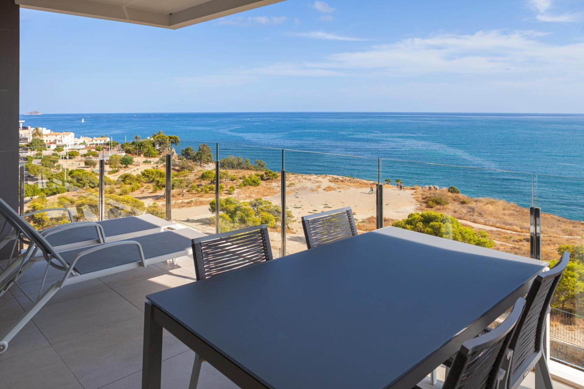 Blue Line Apartment Hotel Villajoyosa Exterior photo