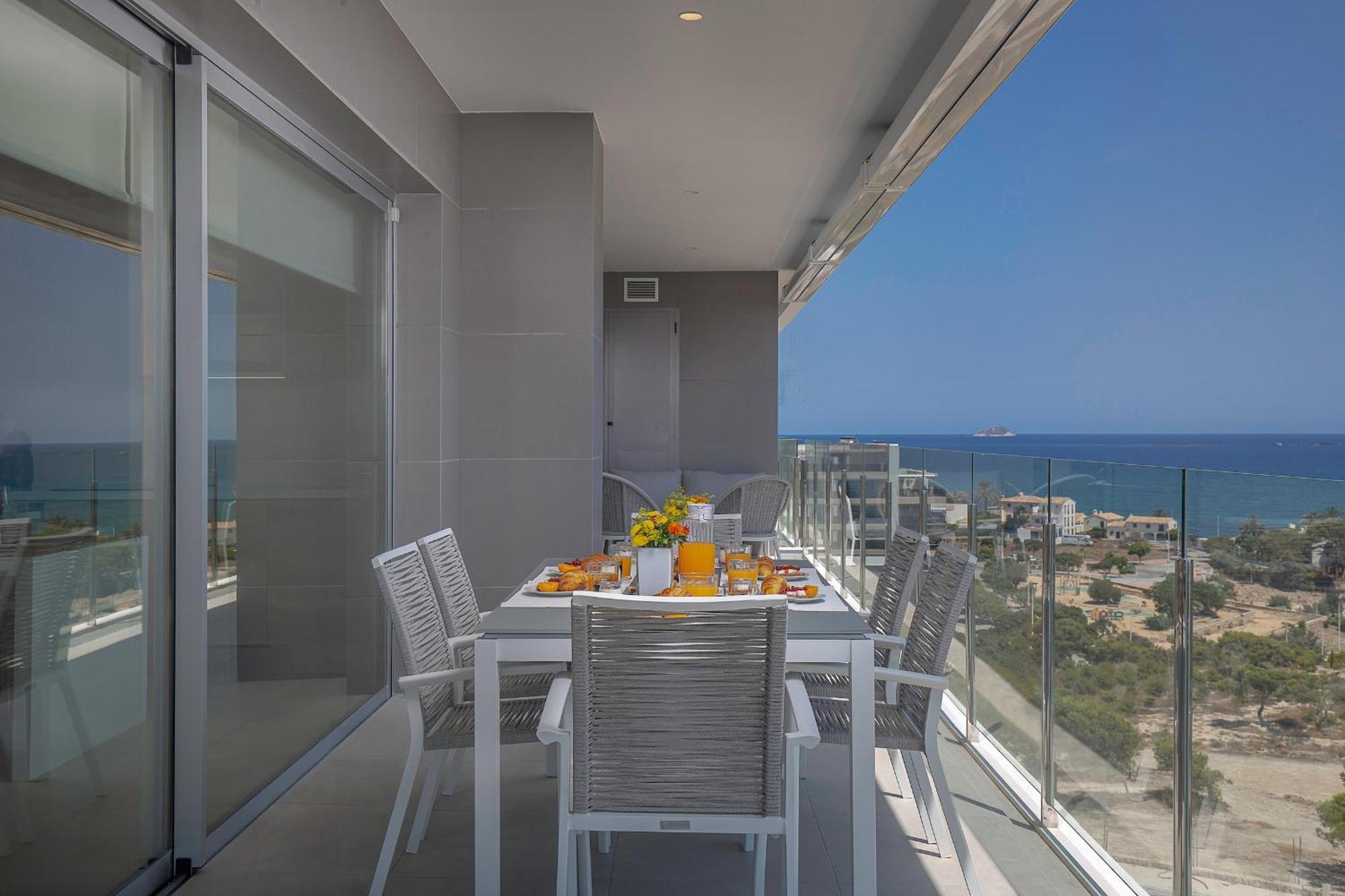 Blue Line Apartment Hotel Villajoyosa Exterior photo