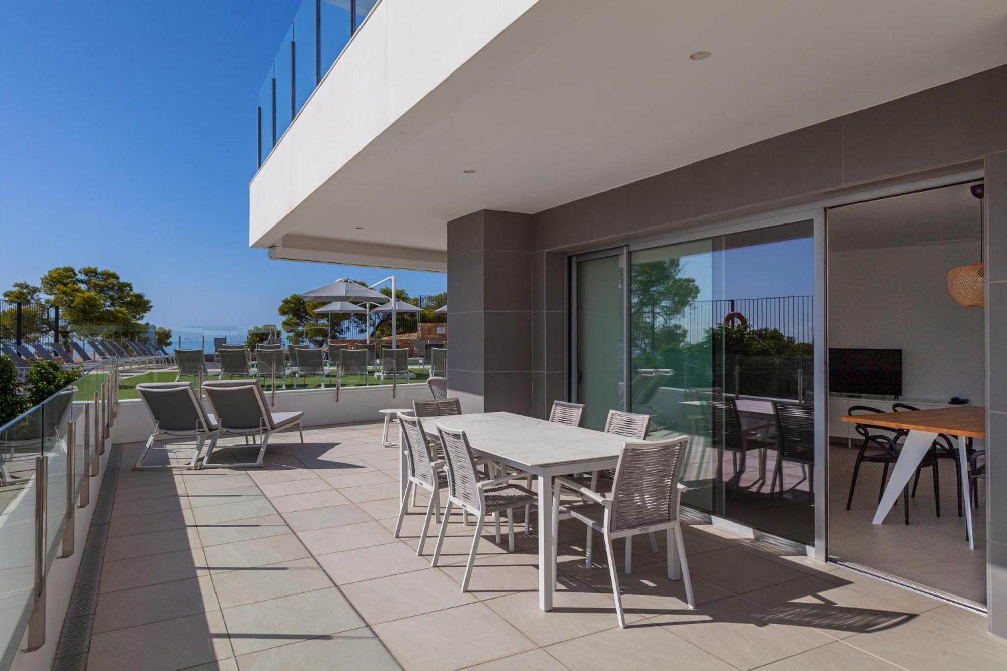 Blue Line Apartment Hotel Villajoyosa Exterior photo