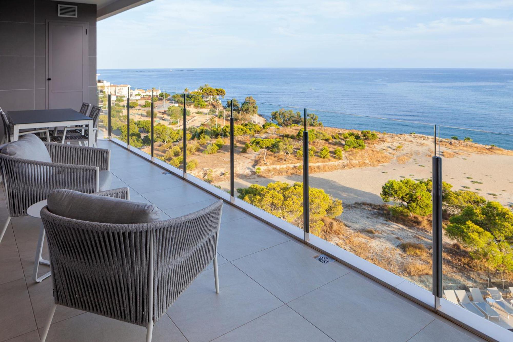 Blue Line Apartment Hotel Villajoyosa Exterior photo