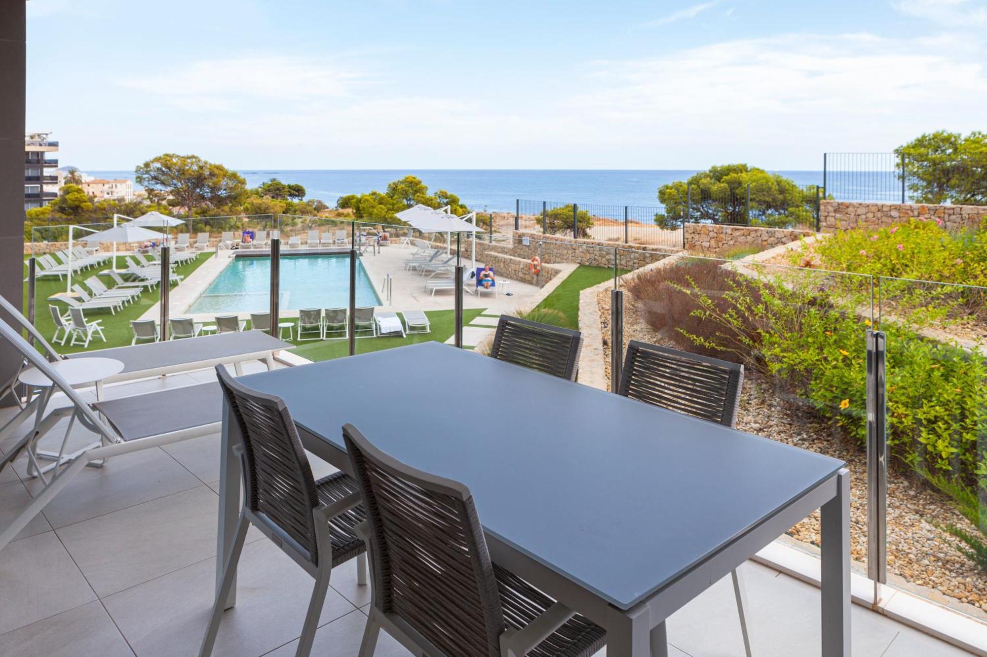 Blue Line Apartment Hotel Villajoyosa Exterior photo