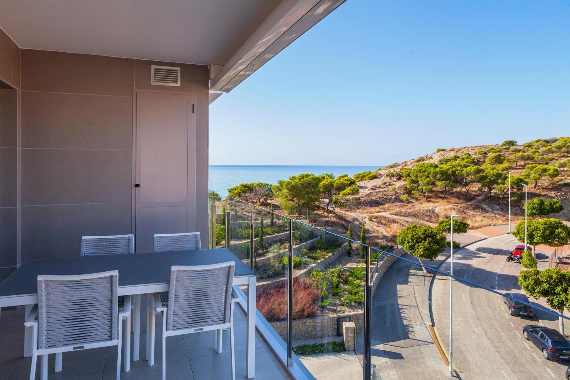 Blue Line Apartment Hotel Villajoyosa Exterior photo