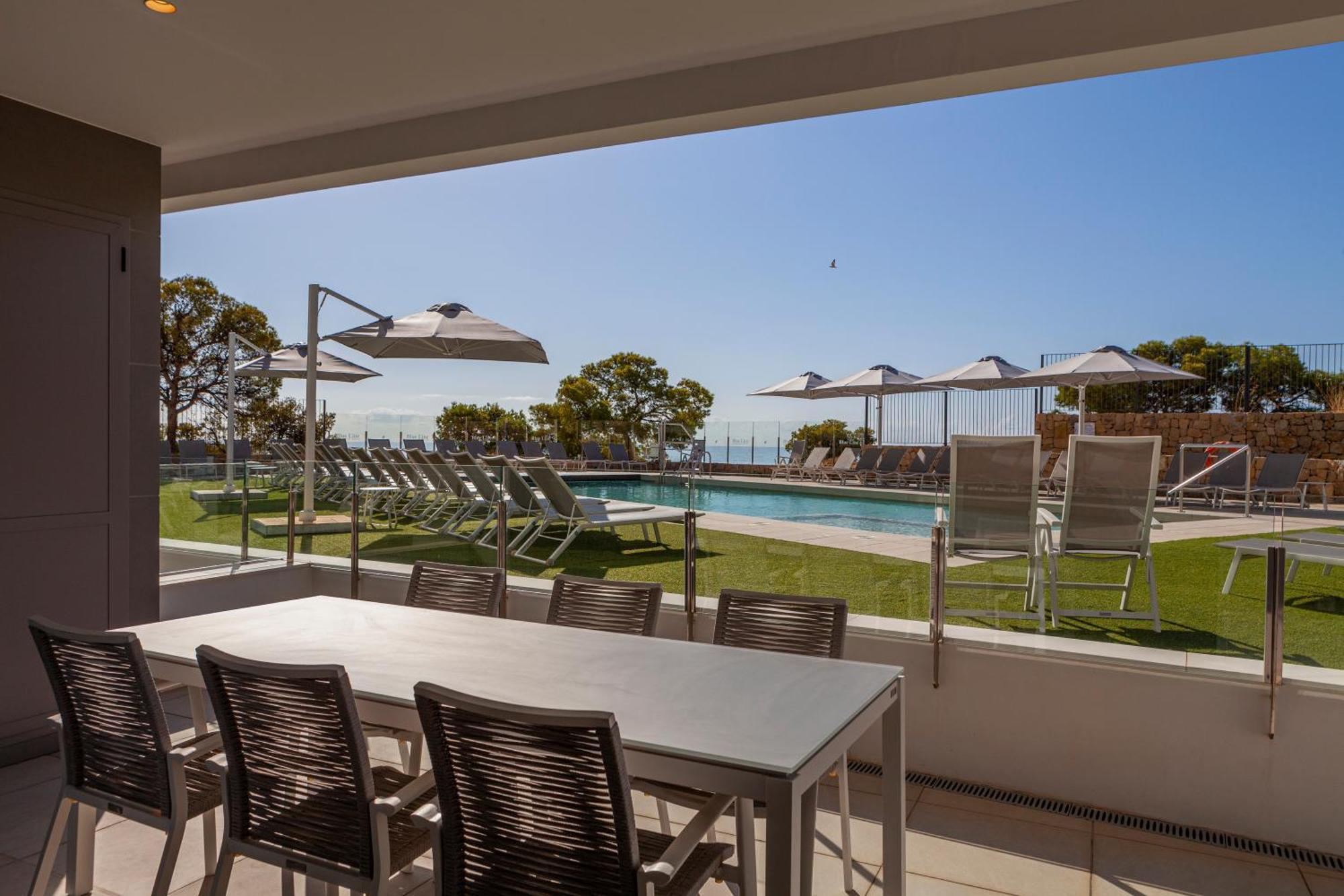 Blue Line Apartment Hotel Villajoyosa Exterior photo